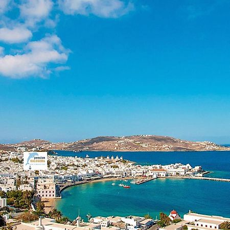 Pension Ageliki Kalogera Mykonos Town Экстерьер фото