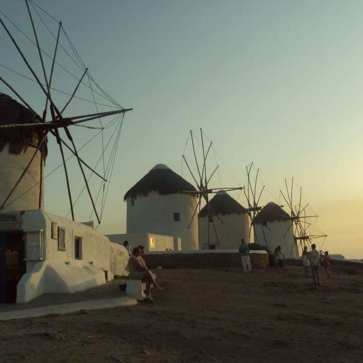 Pension Ageliki Kalogera Mykonos Town Экстерьер фото